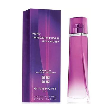 givenchy sensual very irresistible|Givenchy very irresistible perfume 50ml.